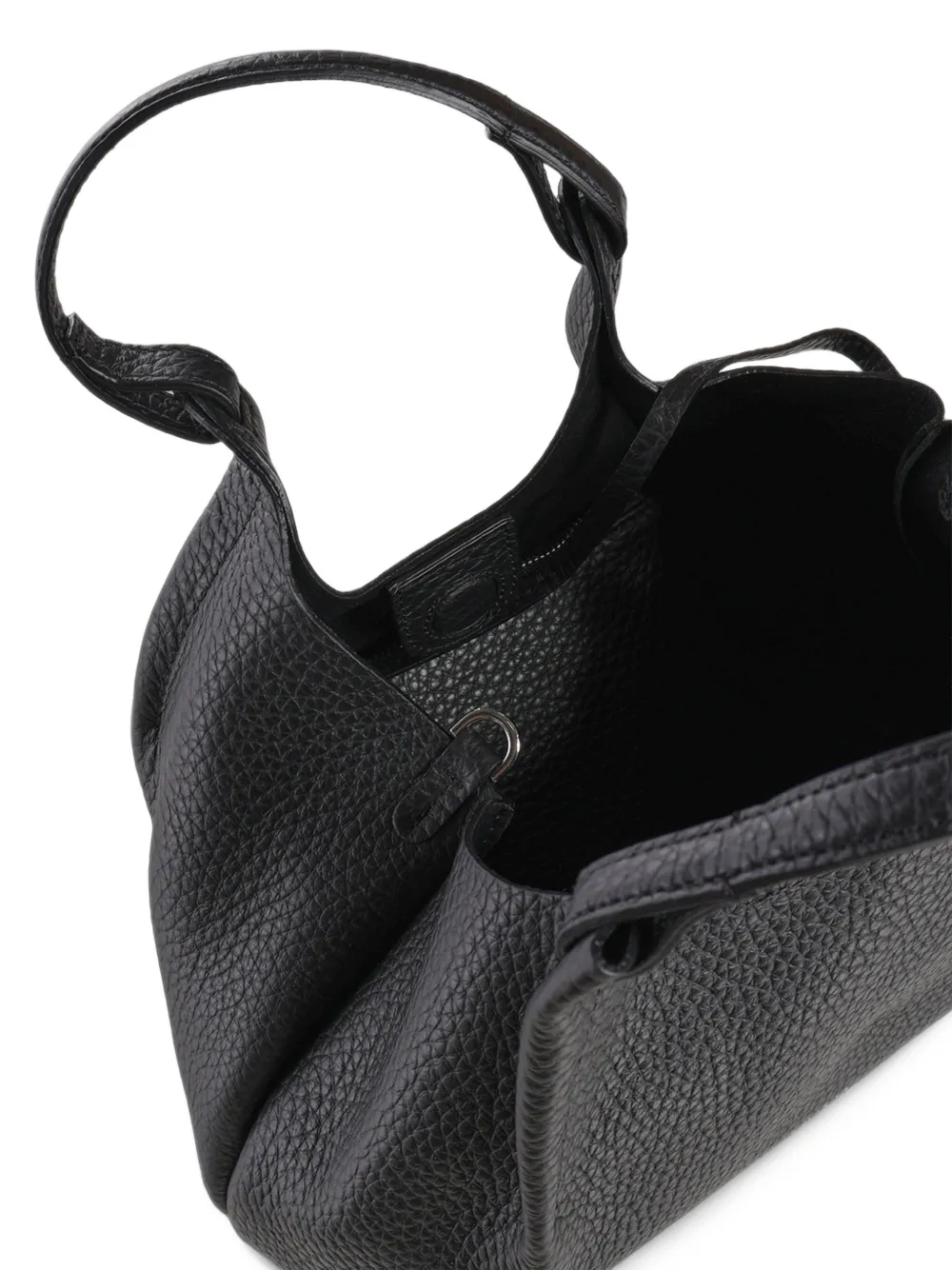 GIANNI CHIARINI Medium Dua schoudertas met textuur Zwart