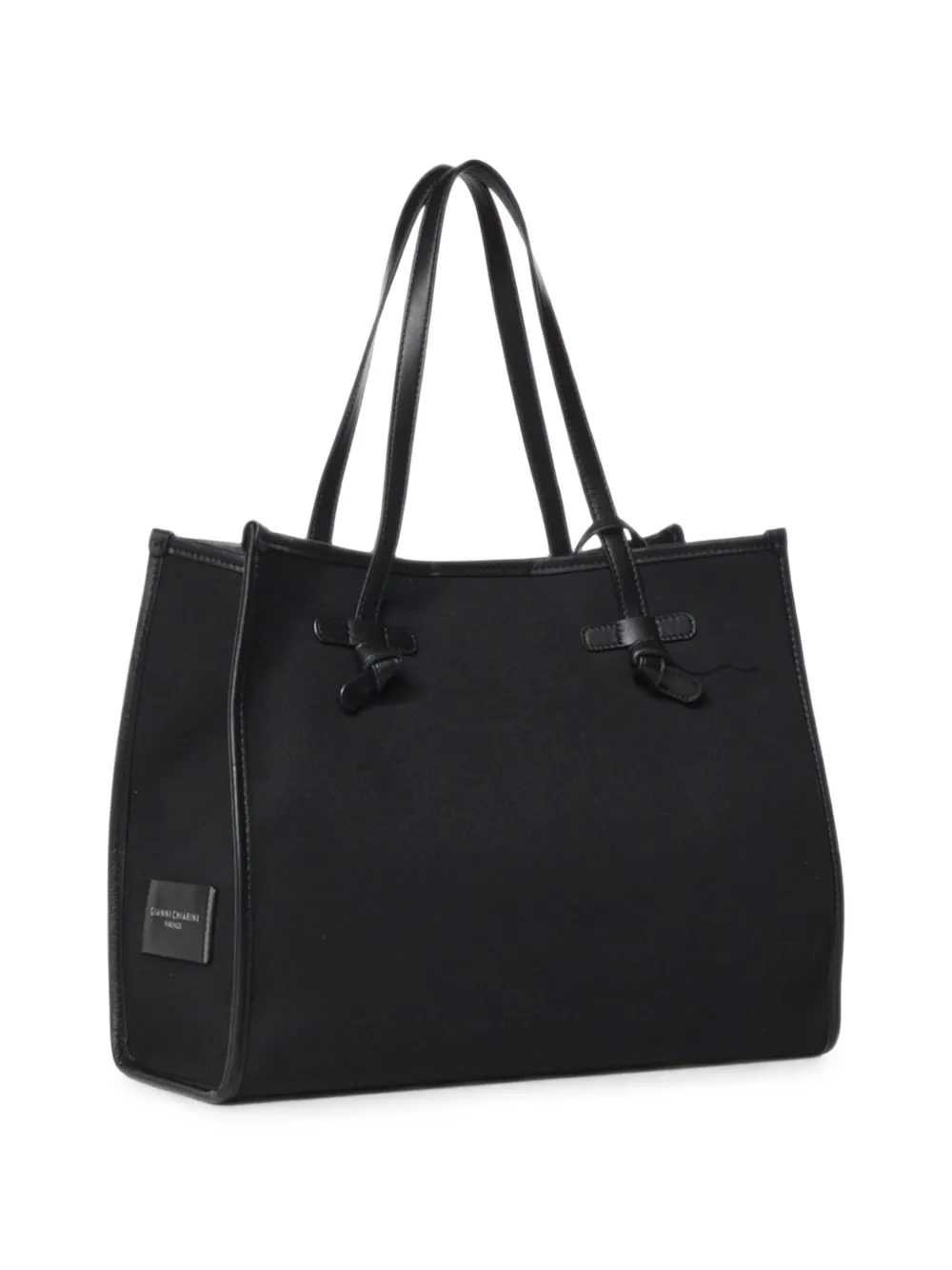 GIANNI CHIARINI large Marcella shoulder bag - Nero