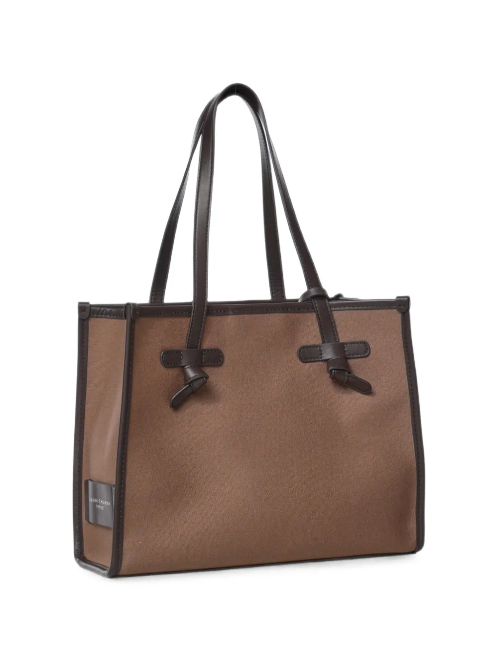 GIANNI CHIARINI medium Marcella knot-detail tote bag