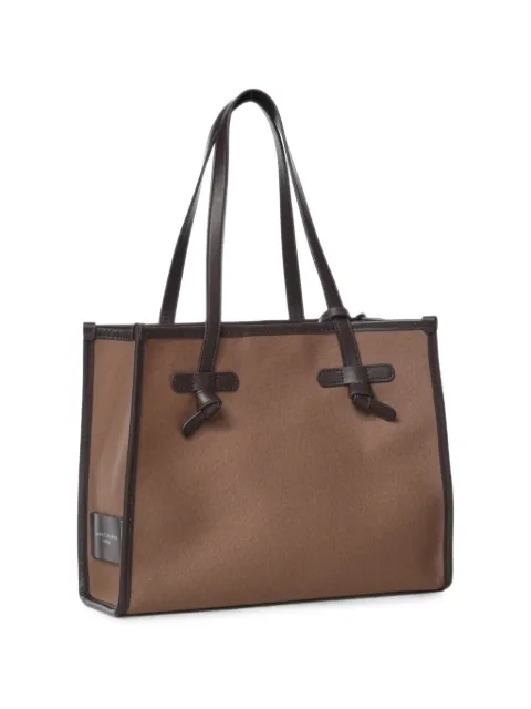GIANNI CHIARINI medium Marcella knot-detail tote bag