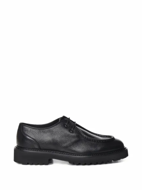 Doucal's grain-leather lace-up shoes