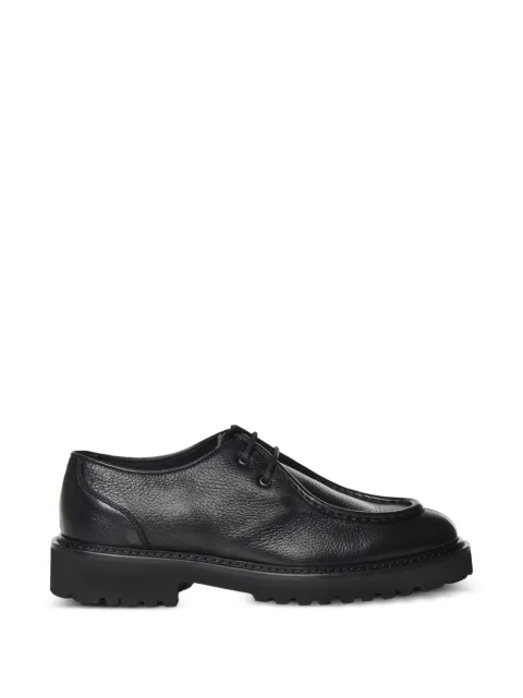 Doucal's grain-leather lace-up shoes