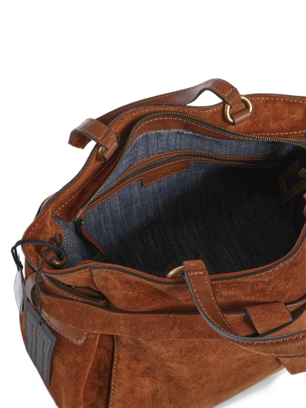 GIANNI CHIARINI Grote Miranda shopper Bruin