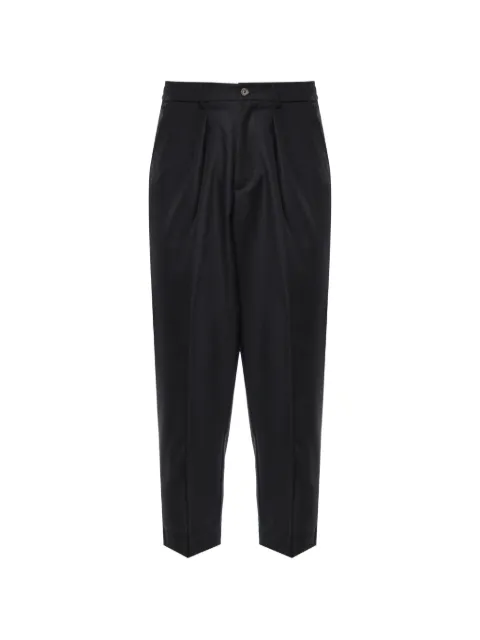 Giuliano Galiano Hans pleated elasticated-waistband trousers