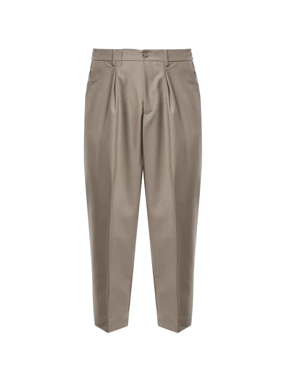 Giuliano Galiano Hans pleated-front trousers - Tons neutres