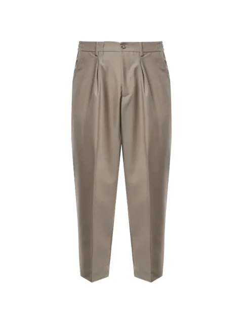 Giuliano Galiano Hans pleated-front trousers