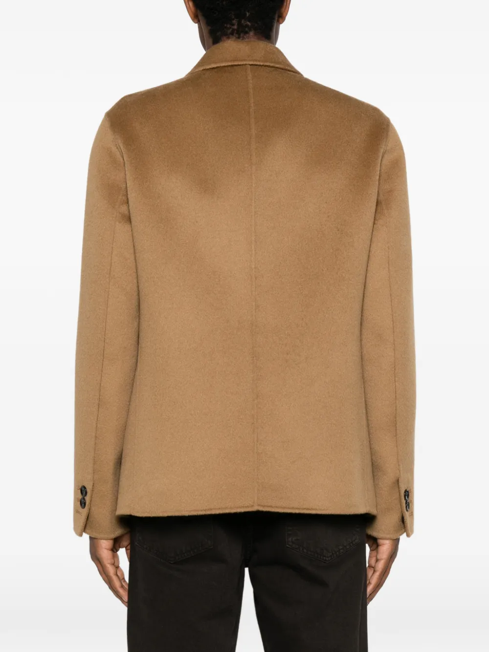 Hosio double-breasted buttoned blazer Bruin