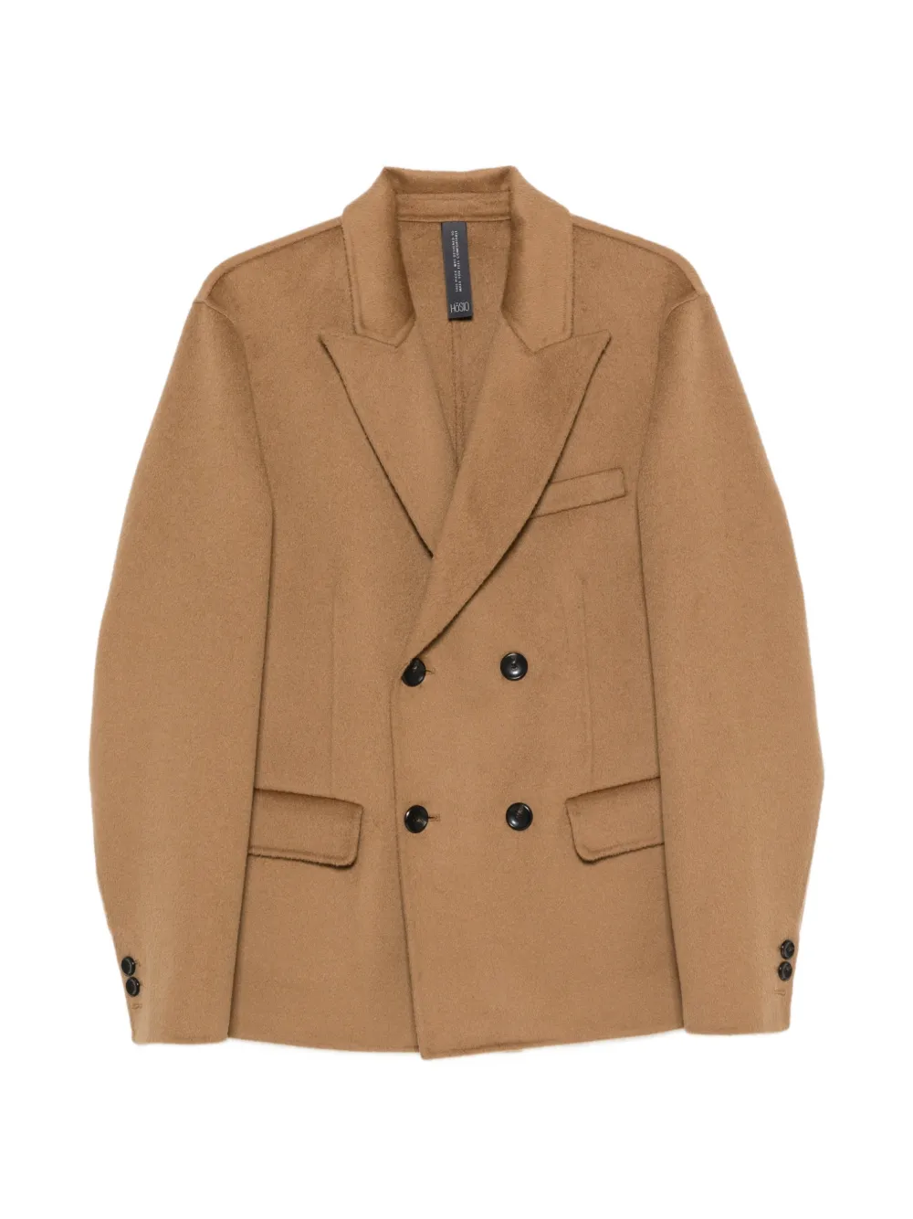 Hosio double-breasted buttoned blazer | marrón | Image 1
