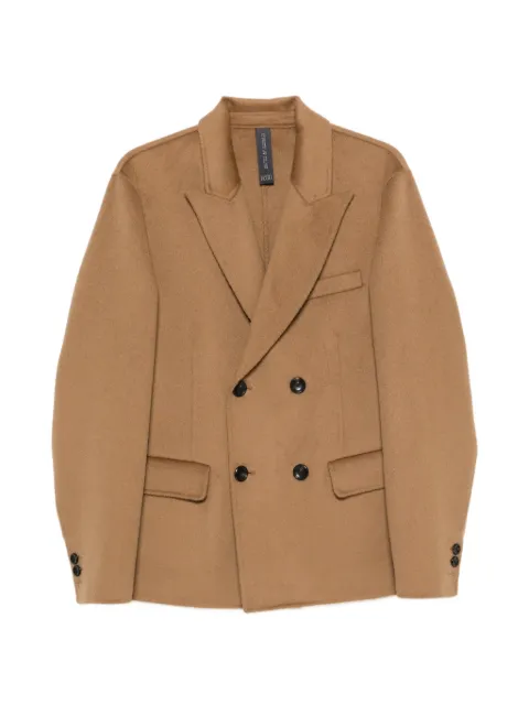 Hosio double-breasted buttoned blazer