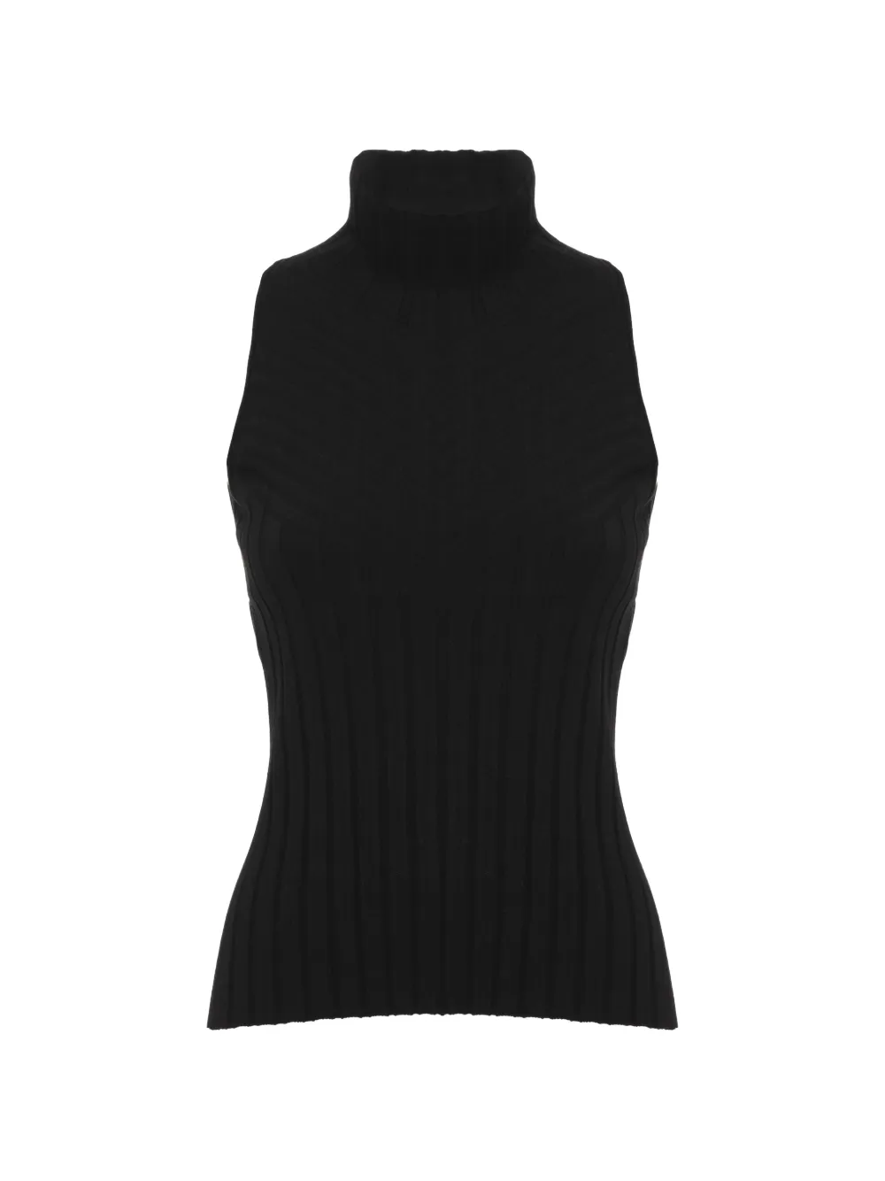 D.Exterior ribbed-knit sleeveless top - Noir D.Exterior ribbed-knit sleeveless top - Noir