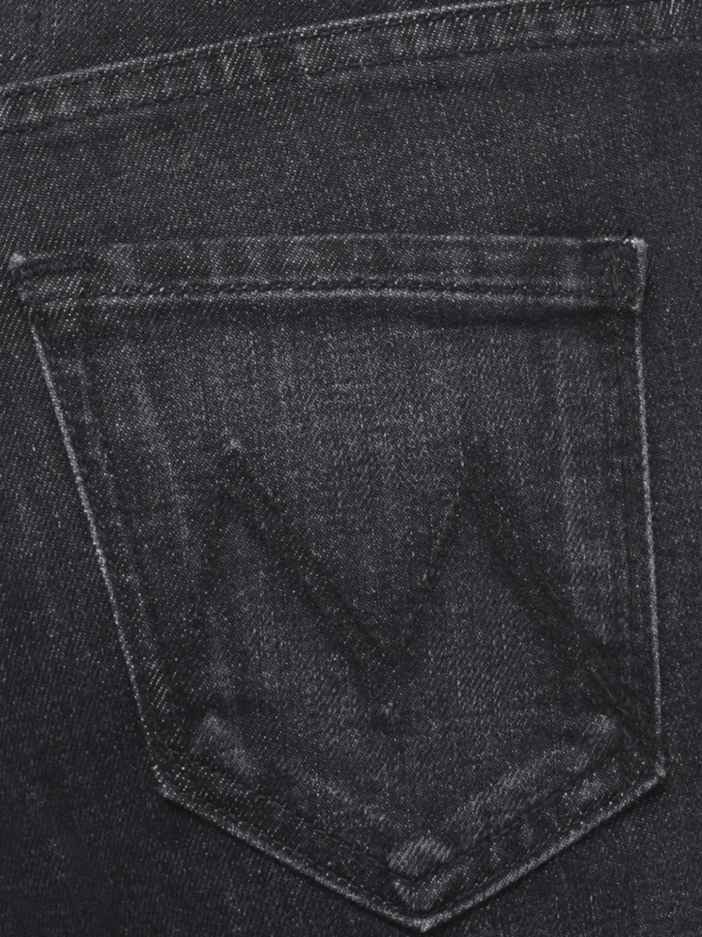 MOTHER The Mid Riser jeans Zwart