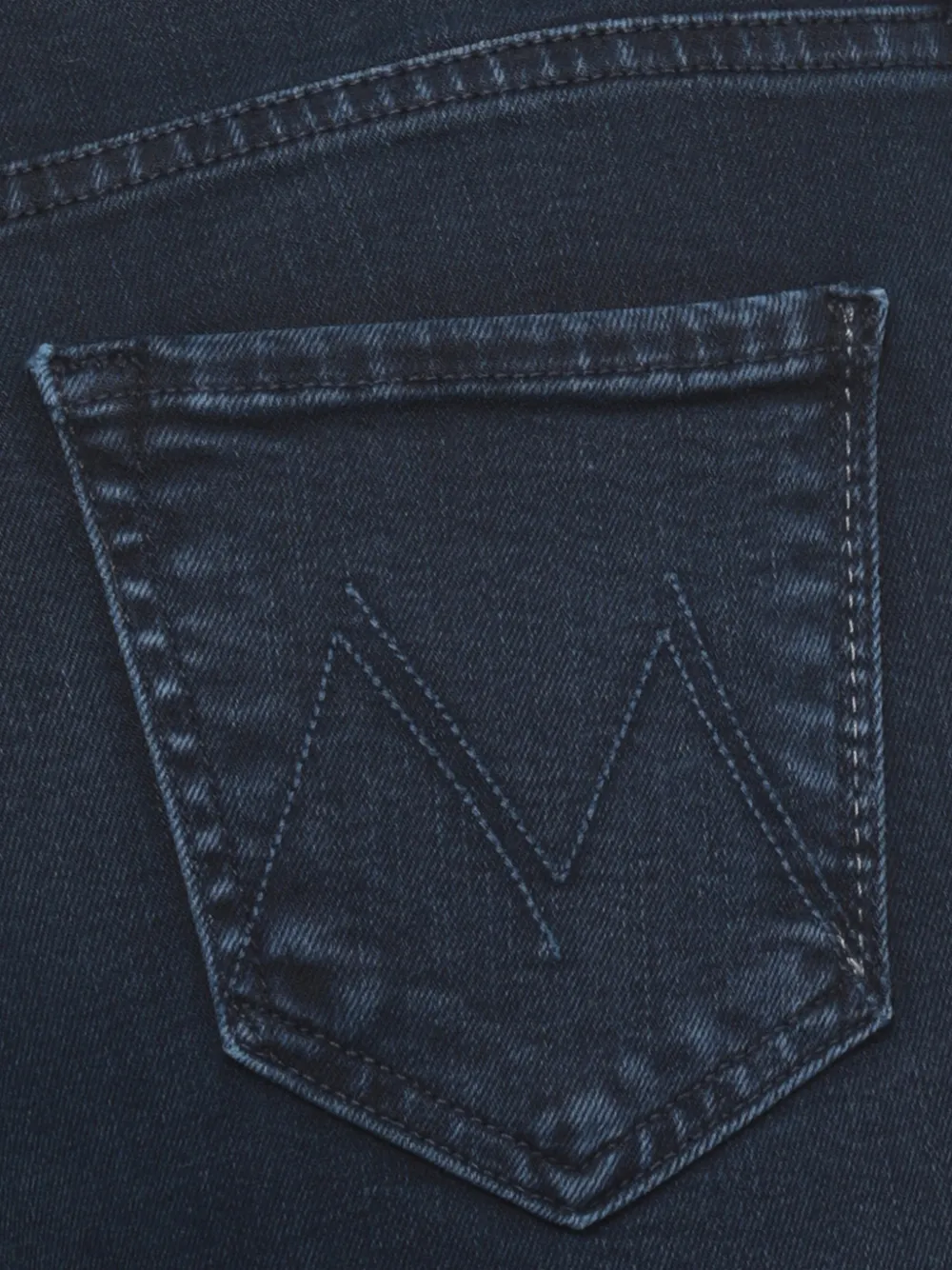 MOTHER Dazzler mid-rise jeans Blauw