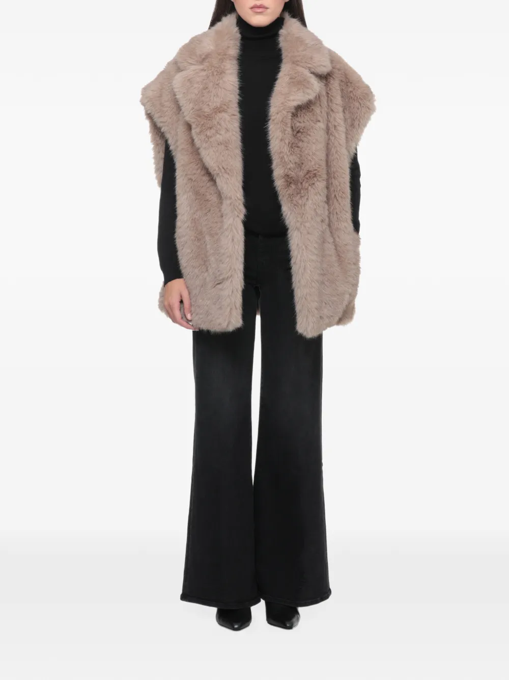 MOTHER The Roller Sneak flared jeans Zwart