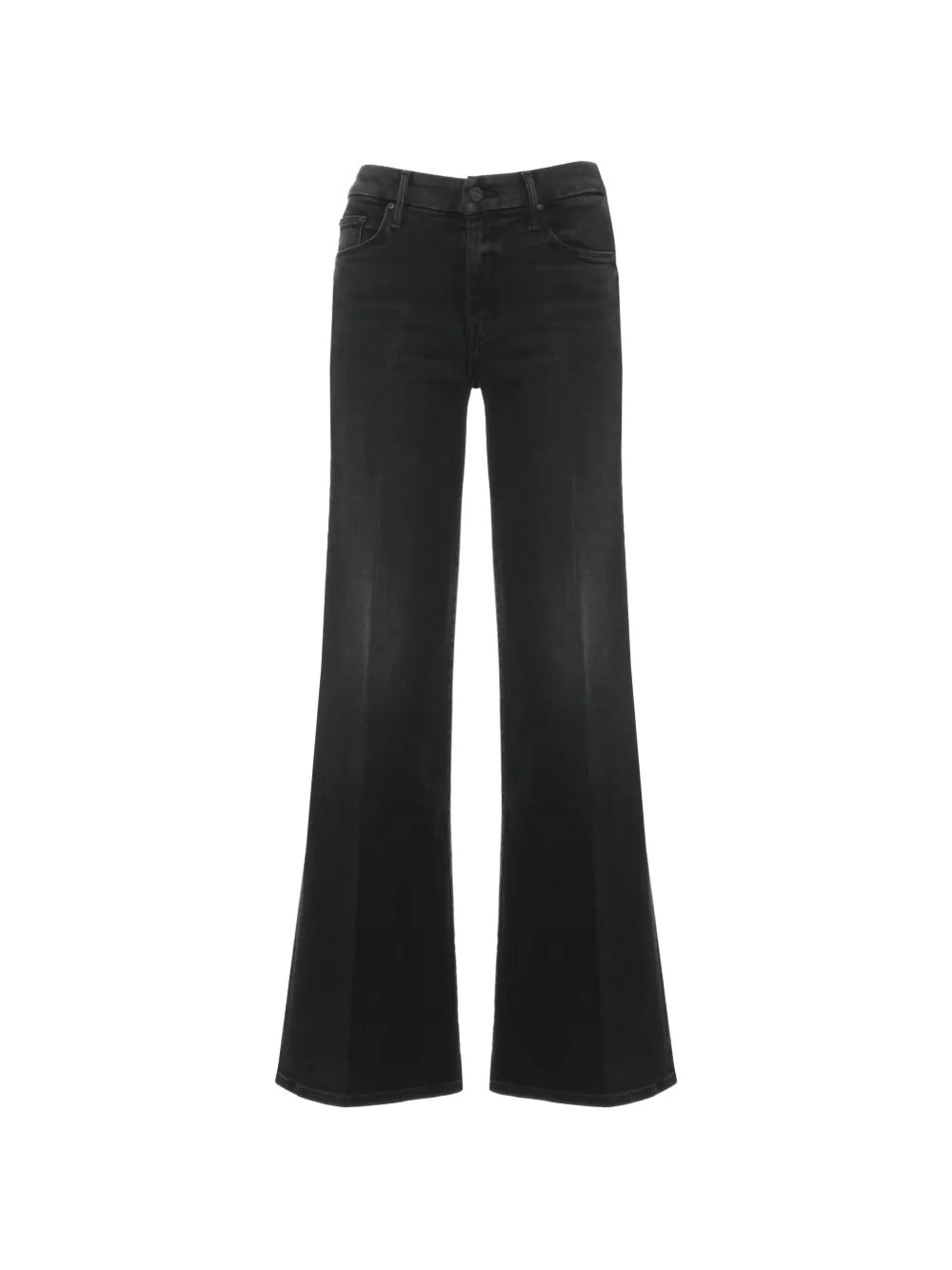 MOTHER The Roller Sneak flared jeans - Schwarz