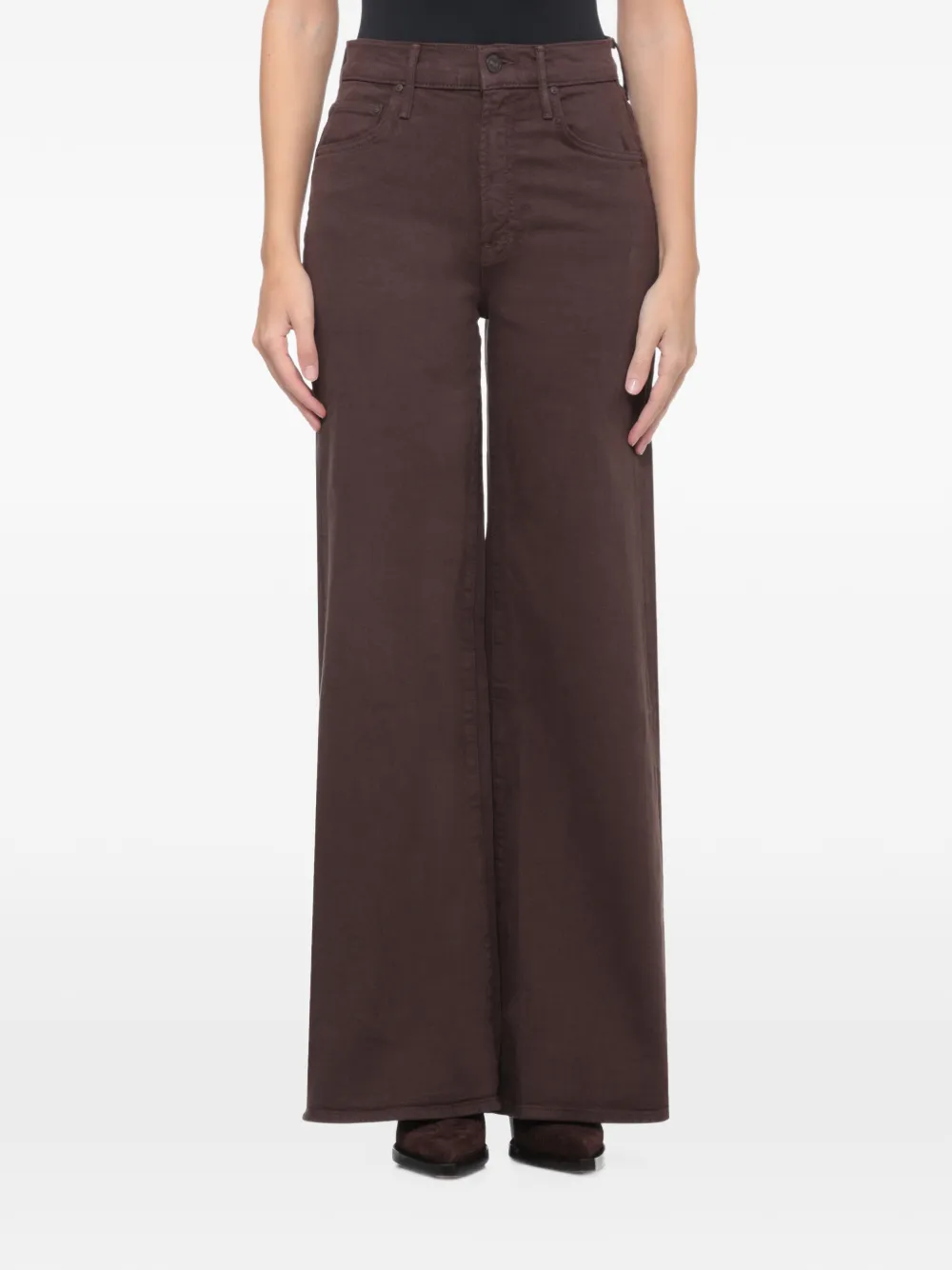 MOTHER The Undercover Sneak jeans Bruin
