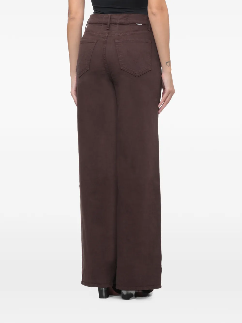 MOTHER The Undercover Sneak jeans Bruin