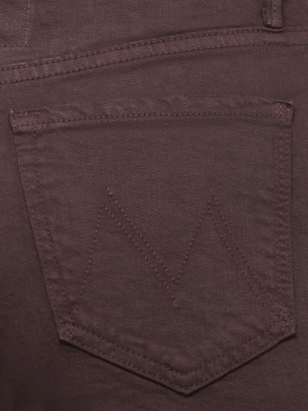 MOTHER The Undercover Sneak jeans Bruin