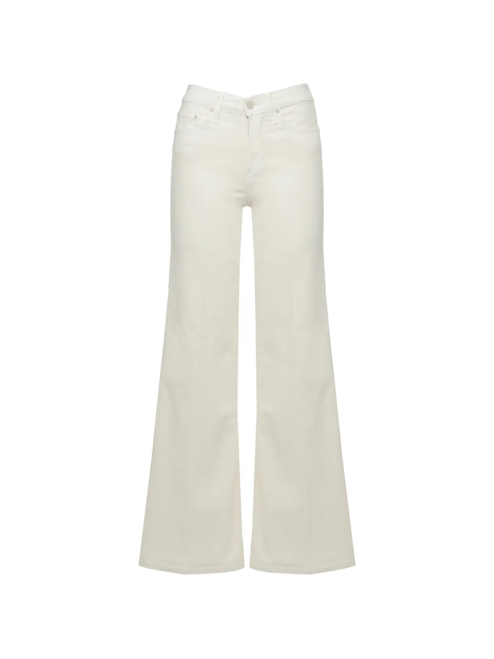 MOTHER The Twister Sneak corduroy trousers Wit
