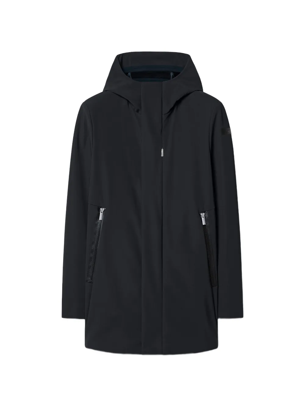 RRD hooded zip-up jacket Zwart