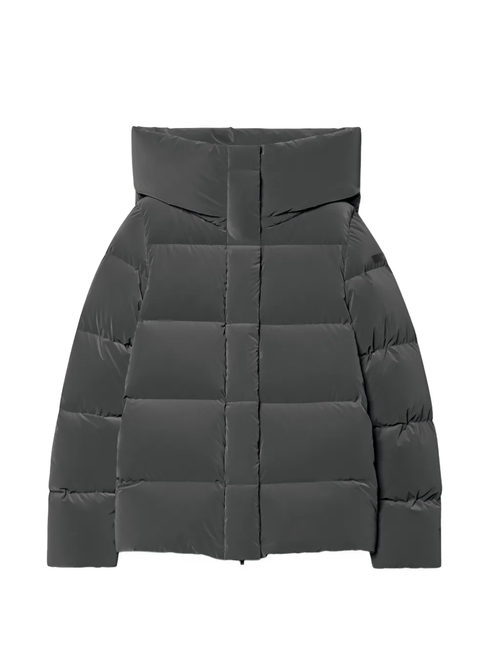 RRD Superrduck! quilted hooded jacket - Grigio
