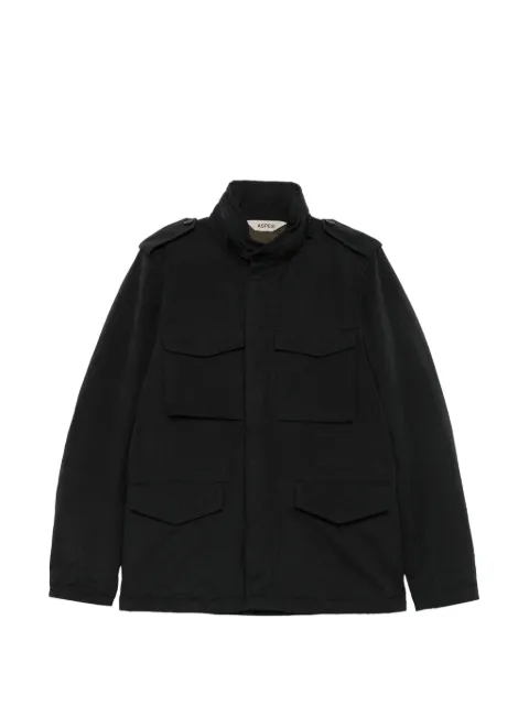 ASPESI Minifield four-pocket epaulette jacket