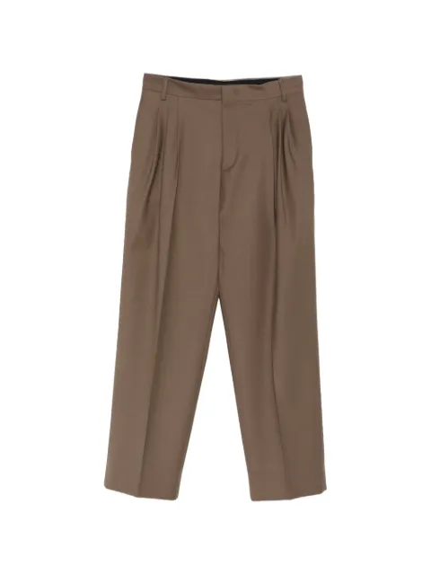Low Brand Chuck pleated trousers