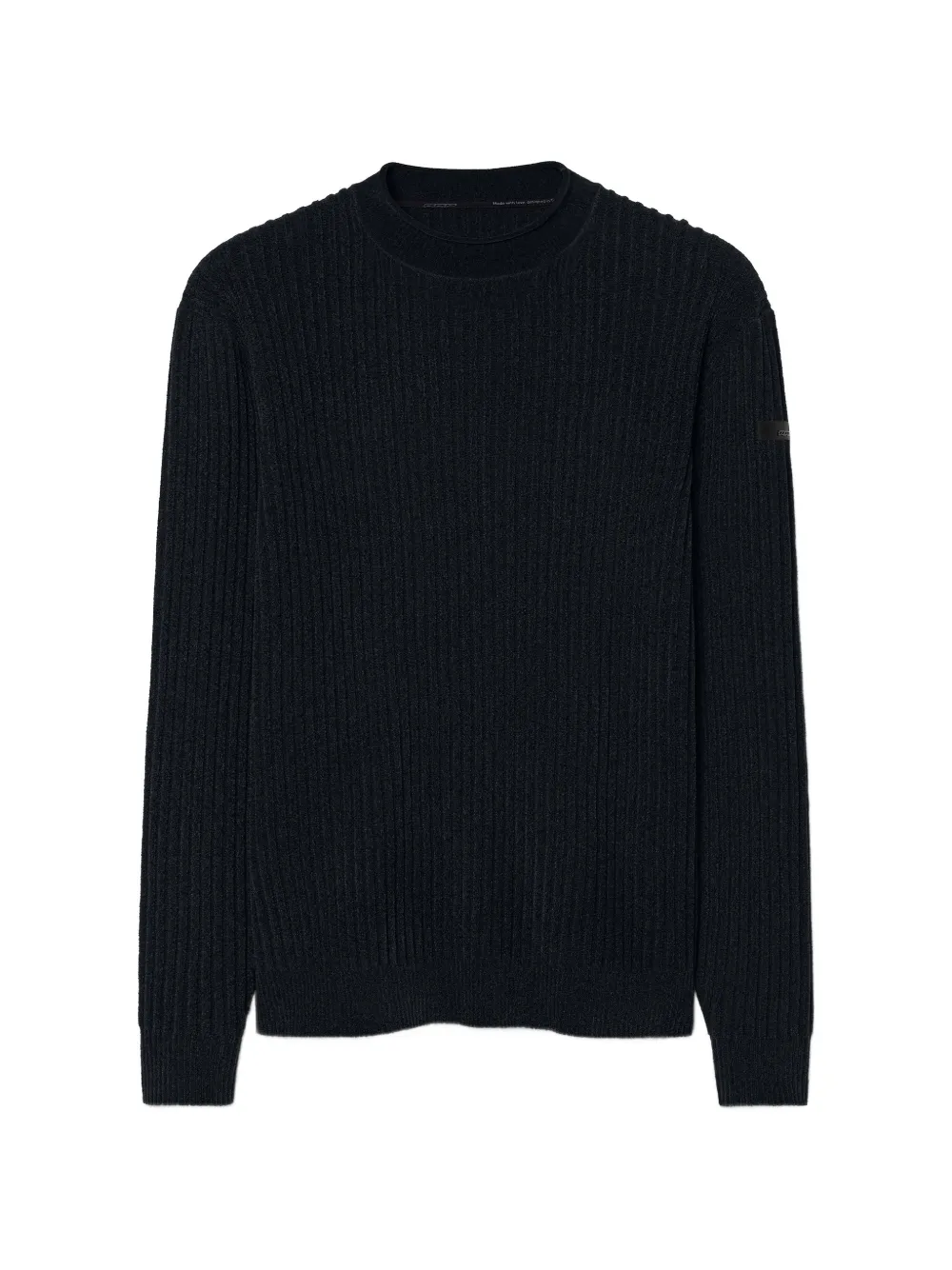 RRD ribbed-knit sweater | negro | Image 1