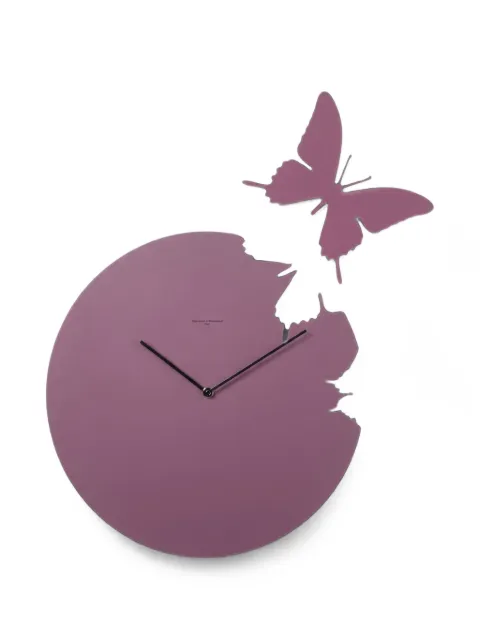 Domeniconi Butterfly wall clock