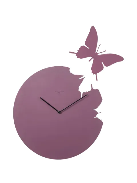 Domeniconi Butterfly wall clock