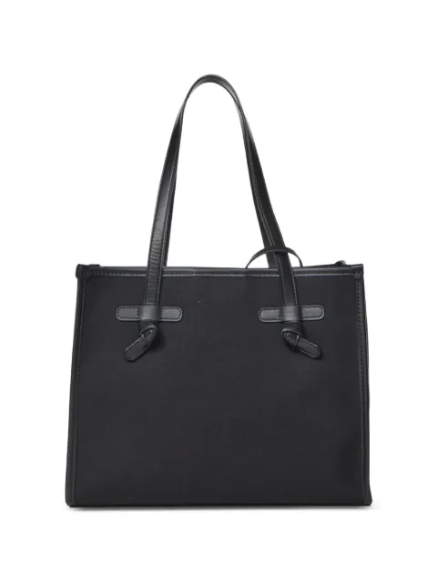 GIANNI CHIARINI Marcella shopper met logo-patch