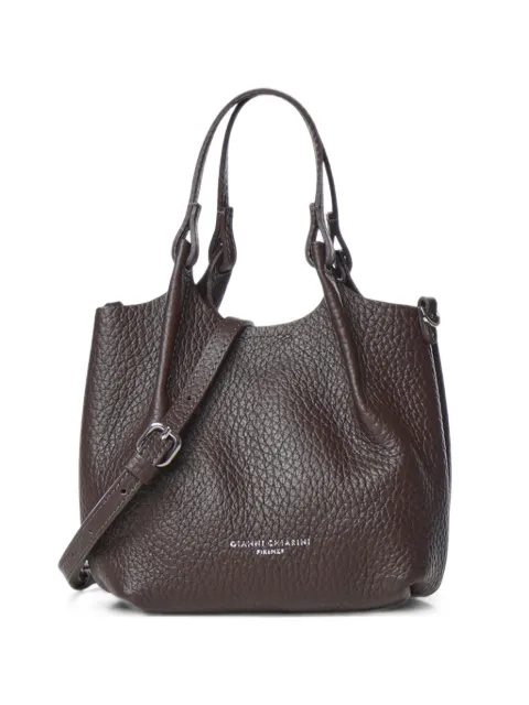 GIANNI CHIARINI small Dua pebbled handbag