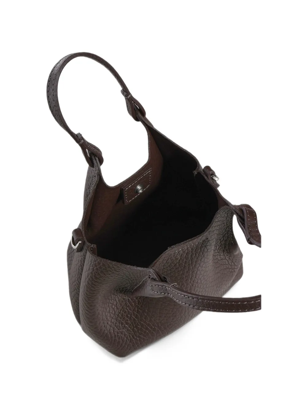 GIANNI CHIARINI Kleine Dua handtas Bruin