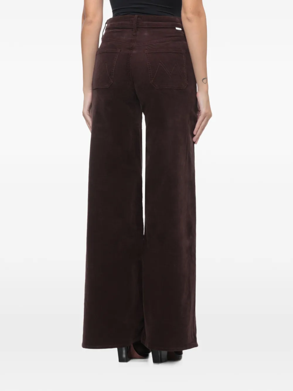 MOTHER The Patch Pocket corduroy trousers Bruin