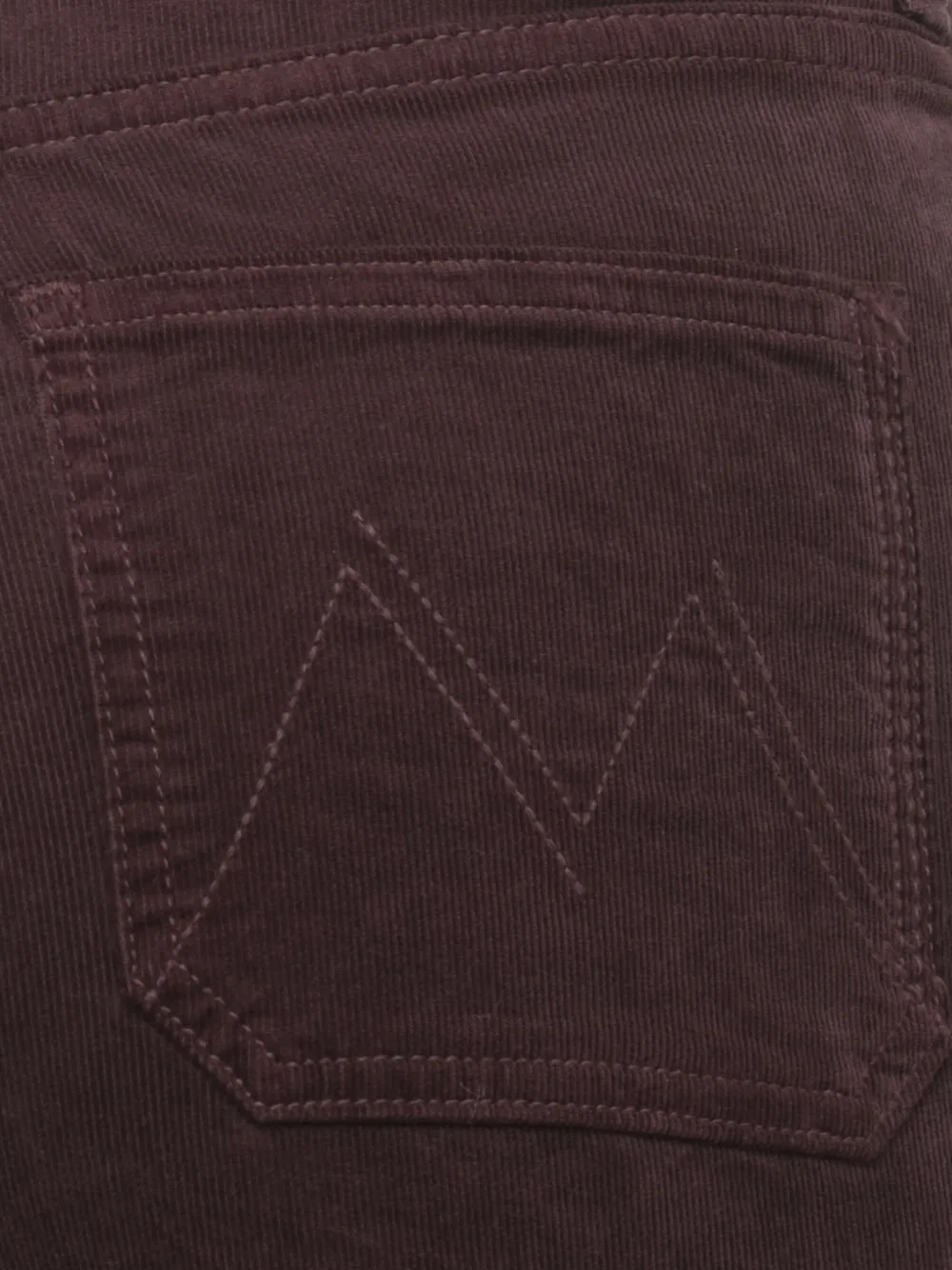 MOTHER The Patch Pocket corduroy trousers Bruin
