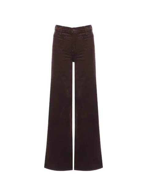 MOTHER The Patch Pocket corduroy trousers