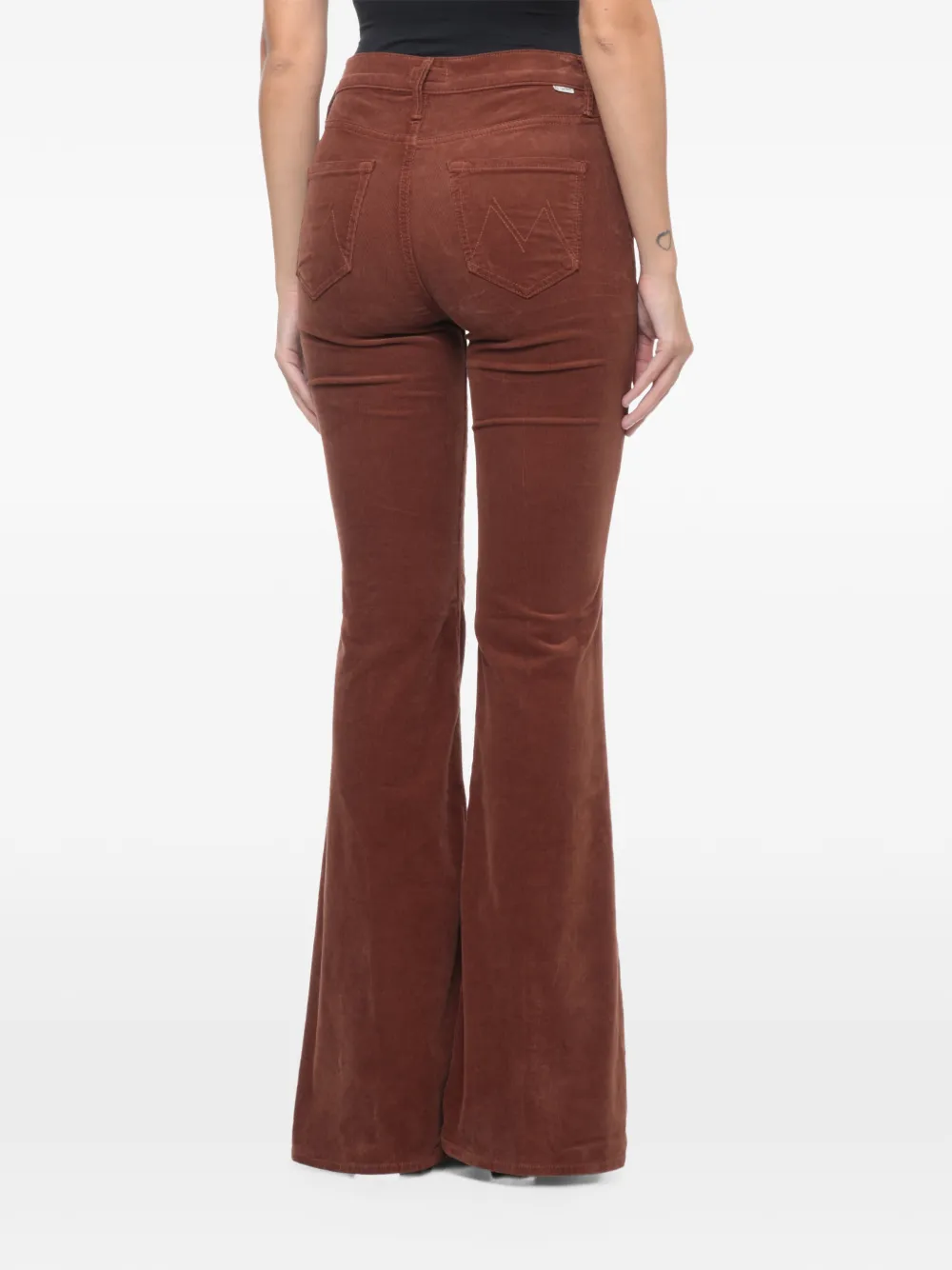 MOTHER The Doozy corduroy trousers Bruin