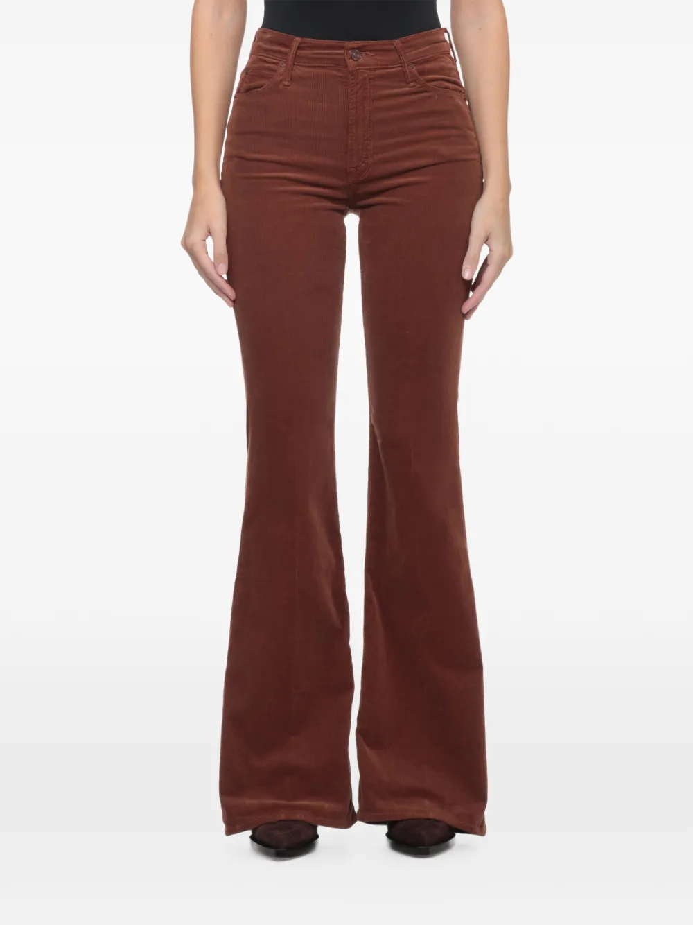 MOTHER The Doozy corduroy trousers Bruin