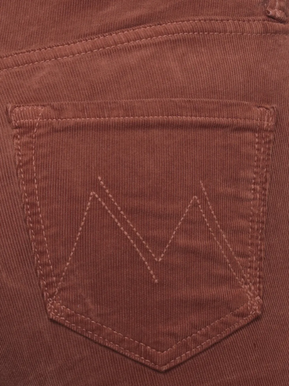 MOTHER The Doozy corduroy trousers Bruin