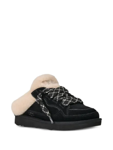 UGG Kids slippers de ante con cordones