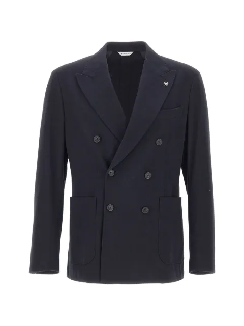 Manuel Ritz double-breasted blazer