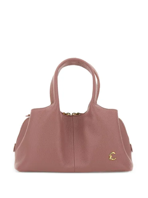 Coccinelle small Nell tumbled leather tote bag