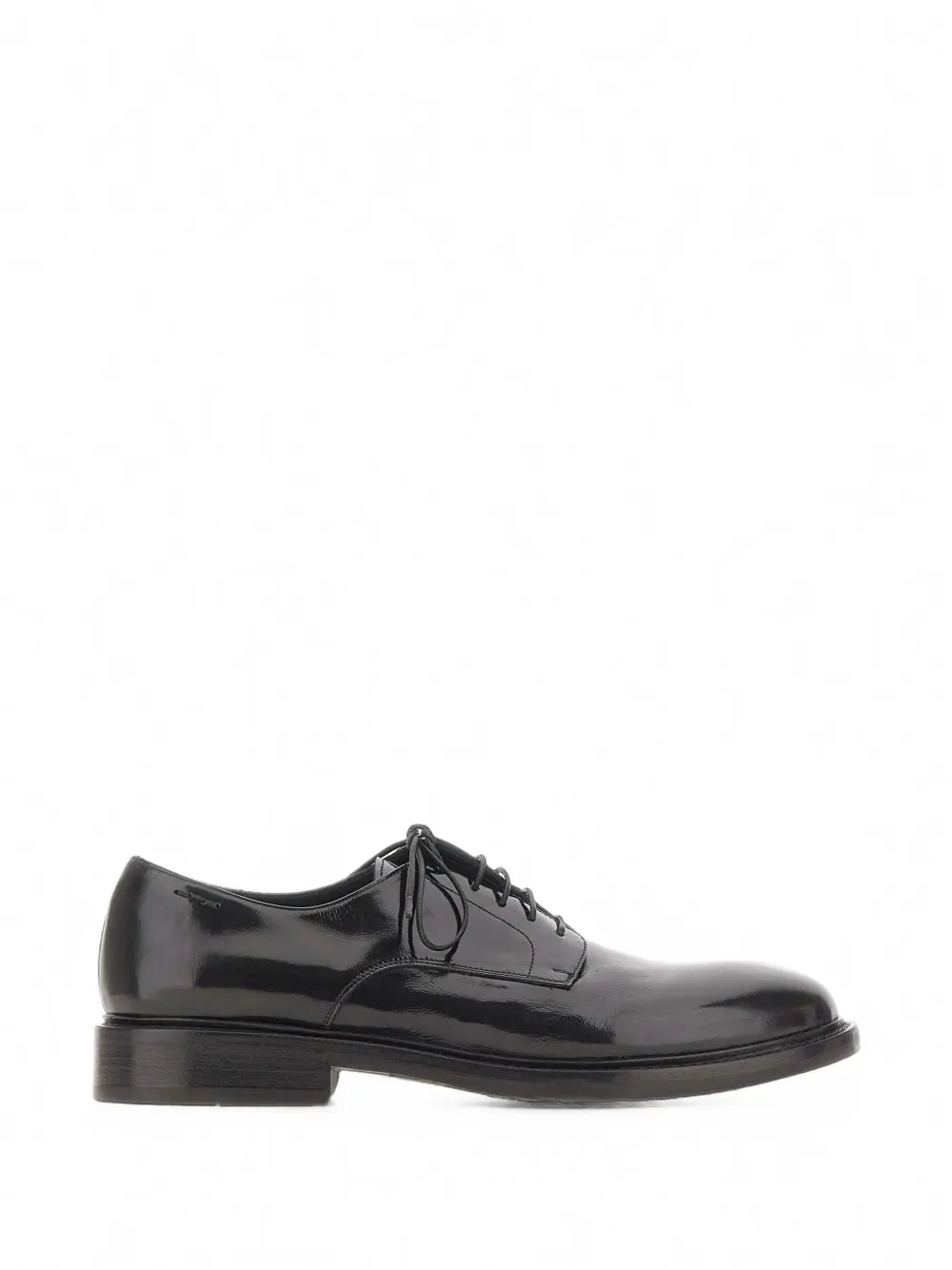 Alexander Hotto lace-up leather Derby shoes - Noir