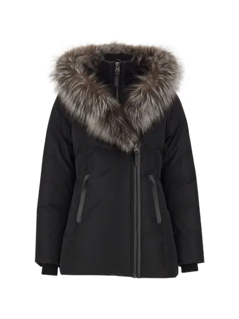 Mackage Adali-X fur-trim coat