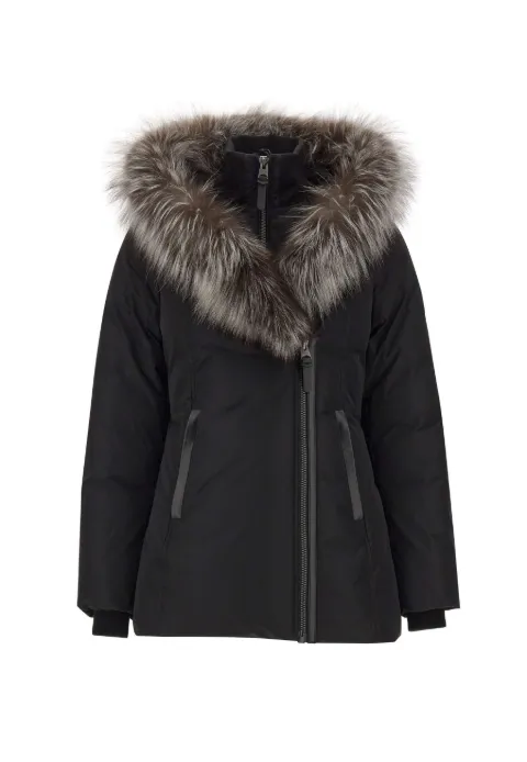 Mackage Adali-X fur-trim coat
