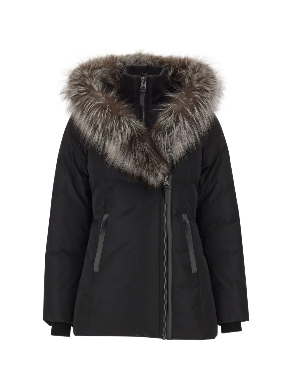 Mackage Adali-X fur-trim coat - Noir Mackage Adali-X fur-trim coat - Noir