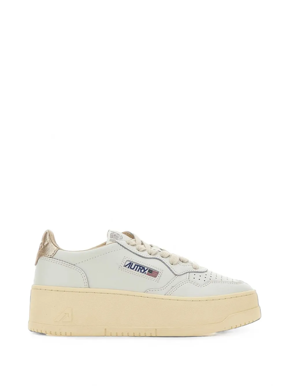 Autry Platform Low sneakers - Bianco
