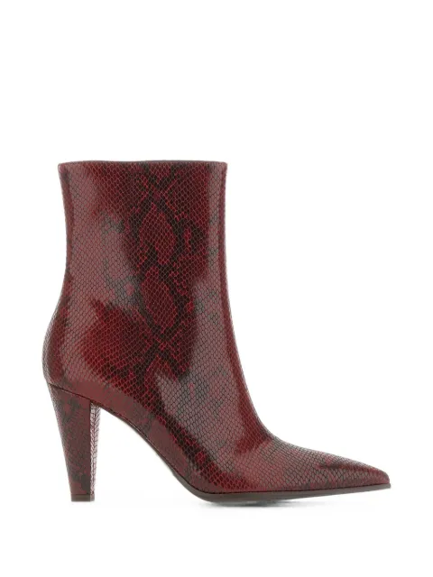 Sergio Levantesi bottines Delia67 à imprimé peau de python
