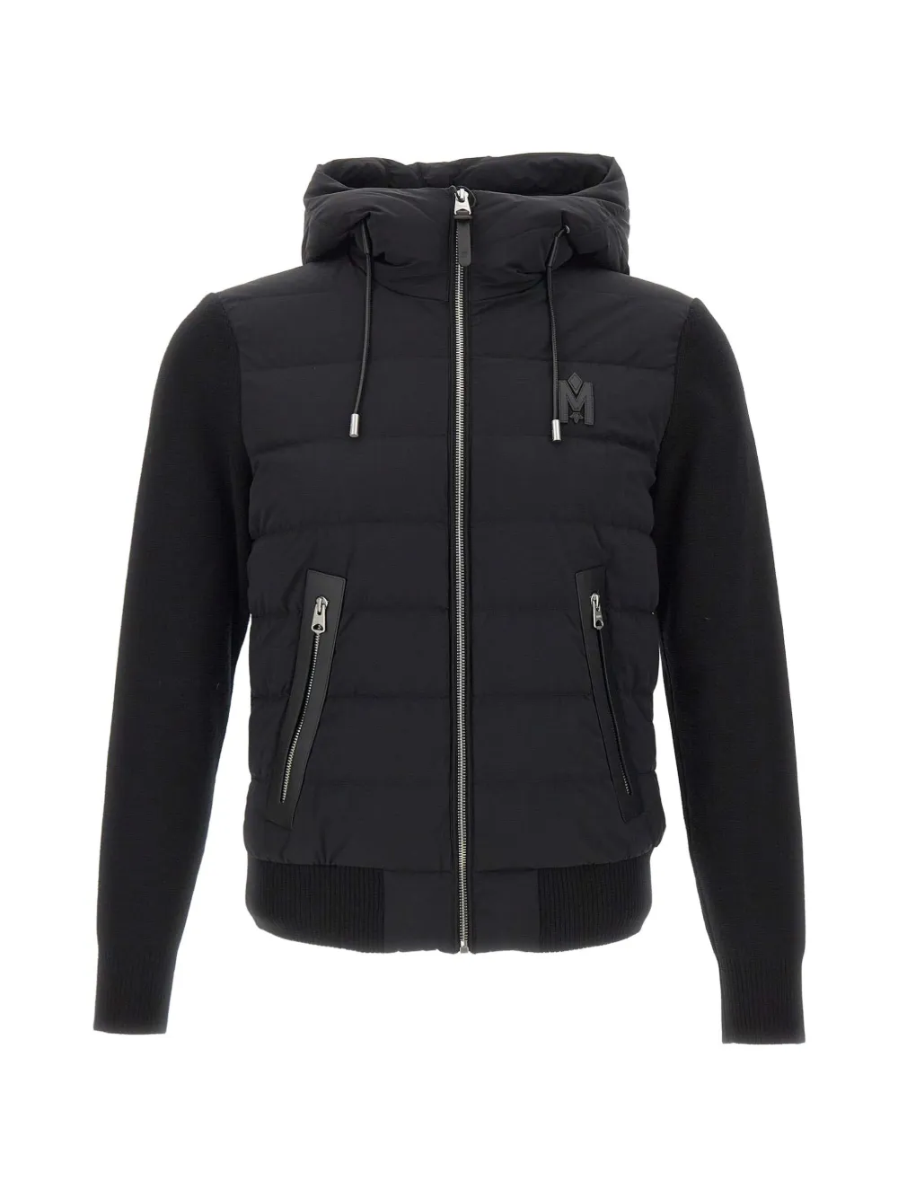 Mackage Andrew-Z quilted-panel jacket - Black