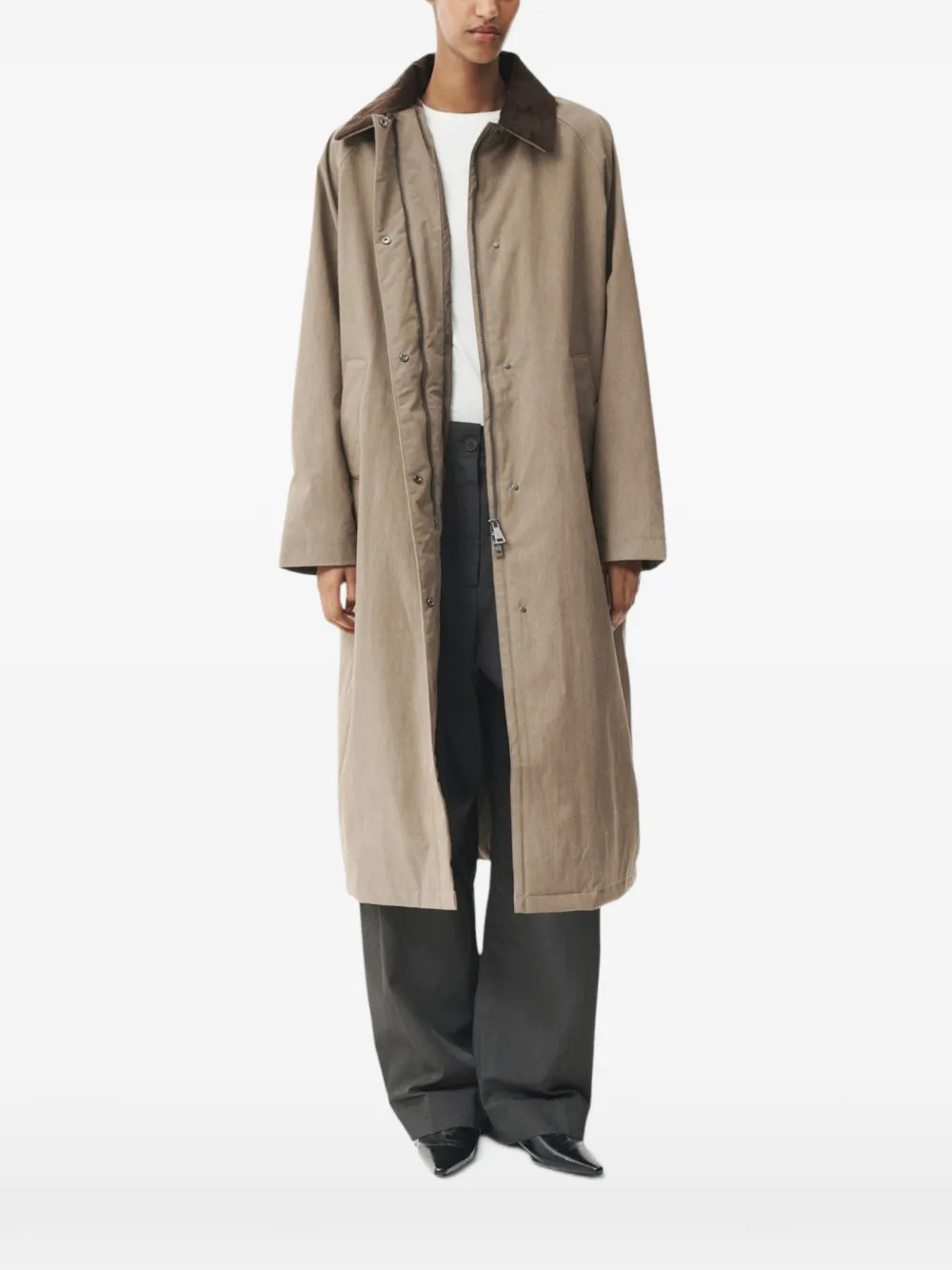 Welter Shelter Long Coach raincoat
