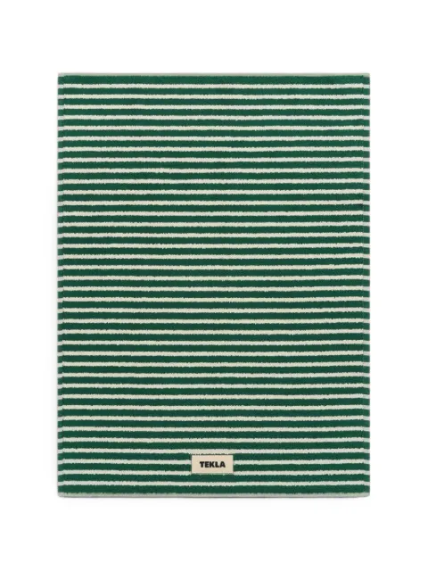 TEKLA terry striped bath mat
